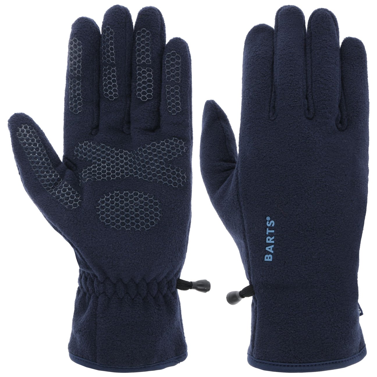 Barts Men's Navy Classic Uni Fleece Gloves By