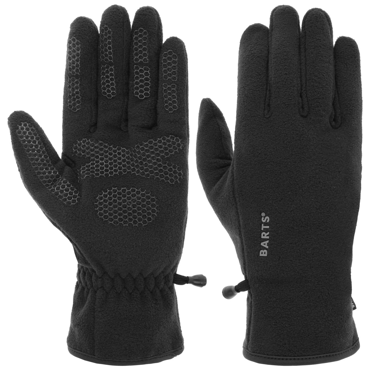 Barts Men's Black Classic Uni Fleece Gloves By