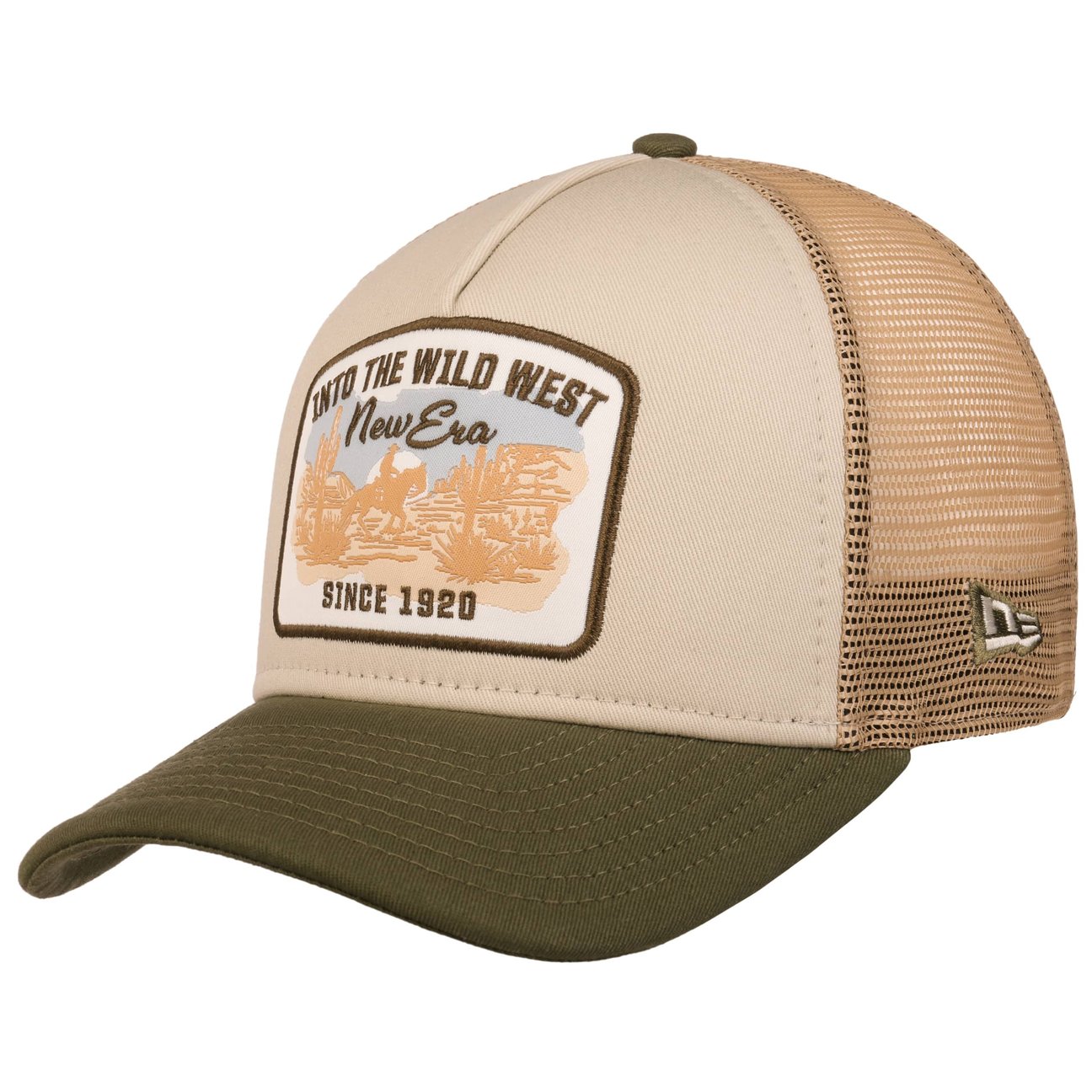 9Forty MC AF Trucker Cap by New Era - beige