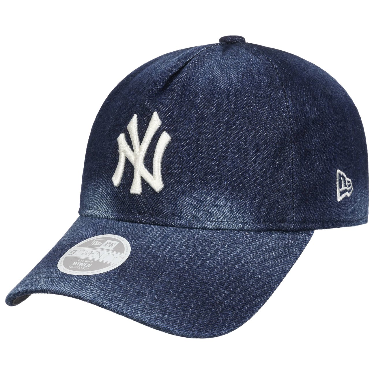 New Era Women's Navy 9Twenty Washed Denim Yankees Cap By
