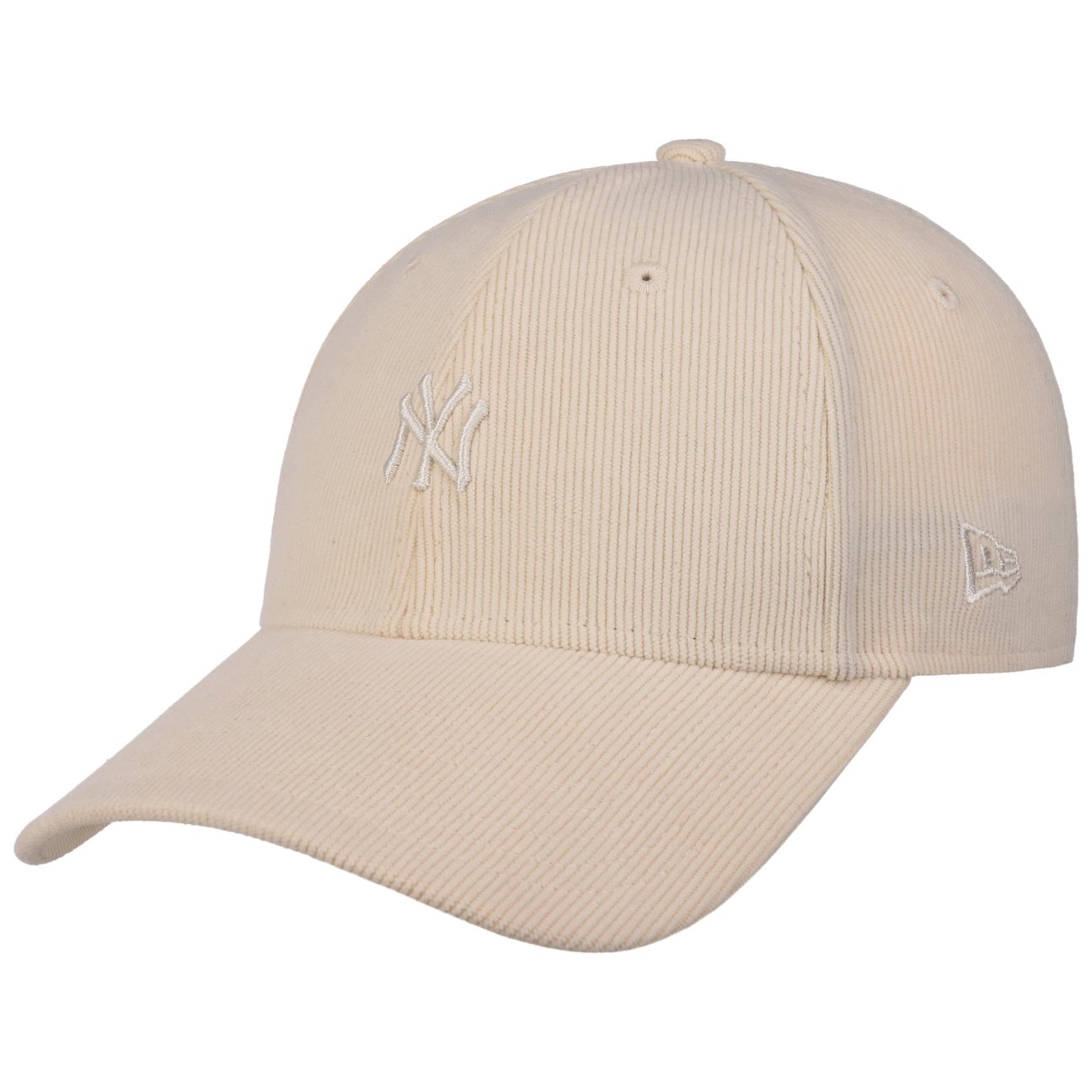 New Era Women's Oatmeal 9Forty Wmns Mini Cord Yankees Cap By