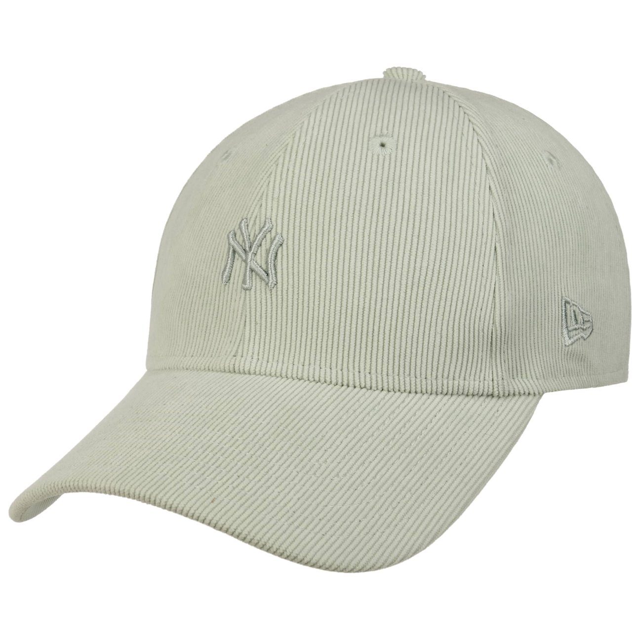 New Era Women's Mint Green 9Forty Mini Cord Wmns Yankees Cap By