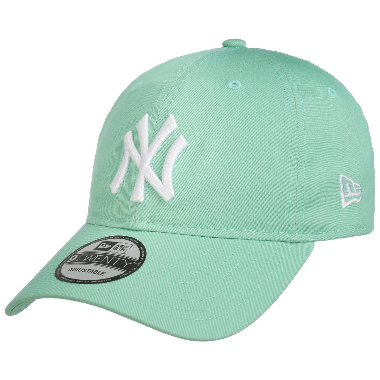 New Era Men's Mint Green 9Twenty Ny Yankees League Ess Cap By