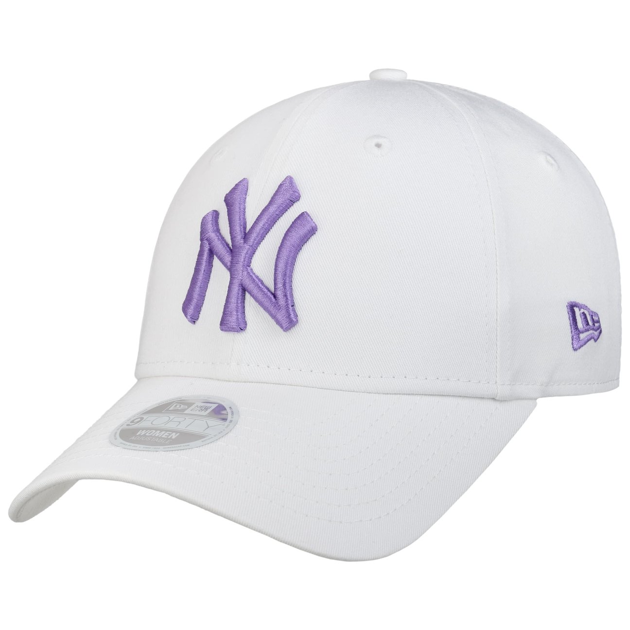 New Era Women's White 9Forty Mlb Ess Wmns Yankees Cap By