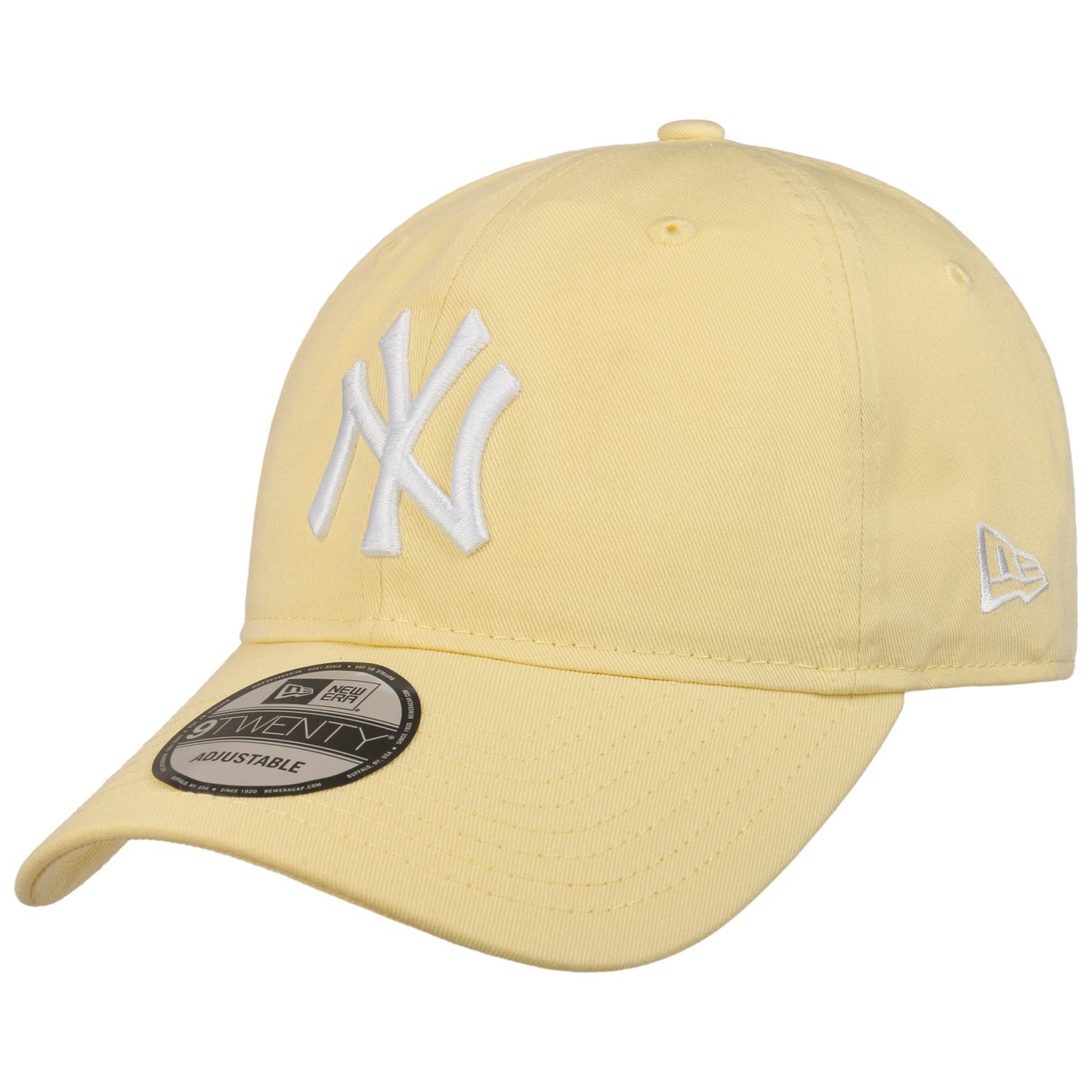 New Era Men's Yellow 9Twenty Uni League Ess Yankees Cap By