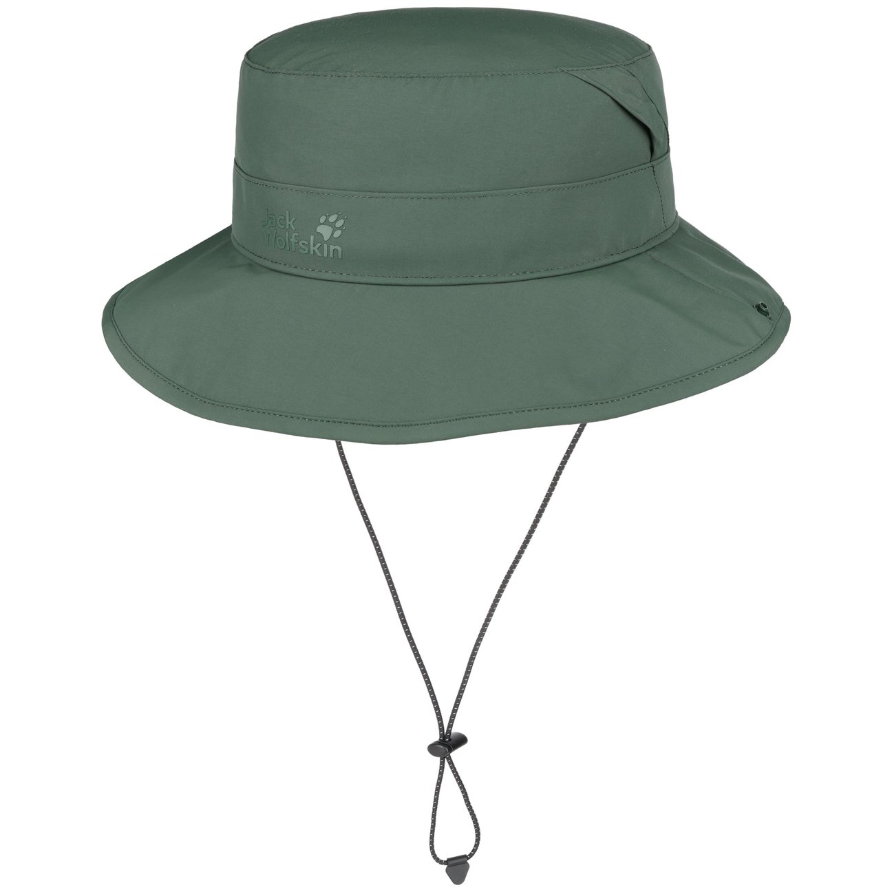 Jack Wolfskin Women's Olive Uni Bucket Mesh Cloth Hat By