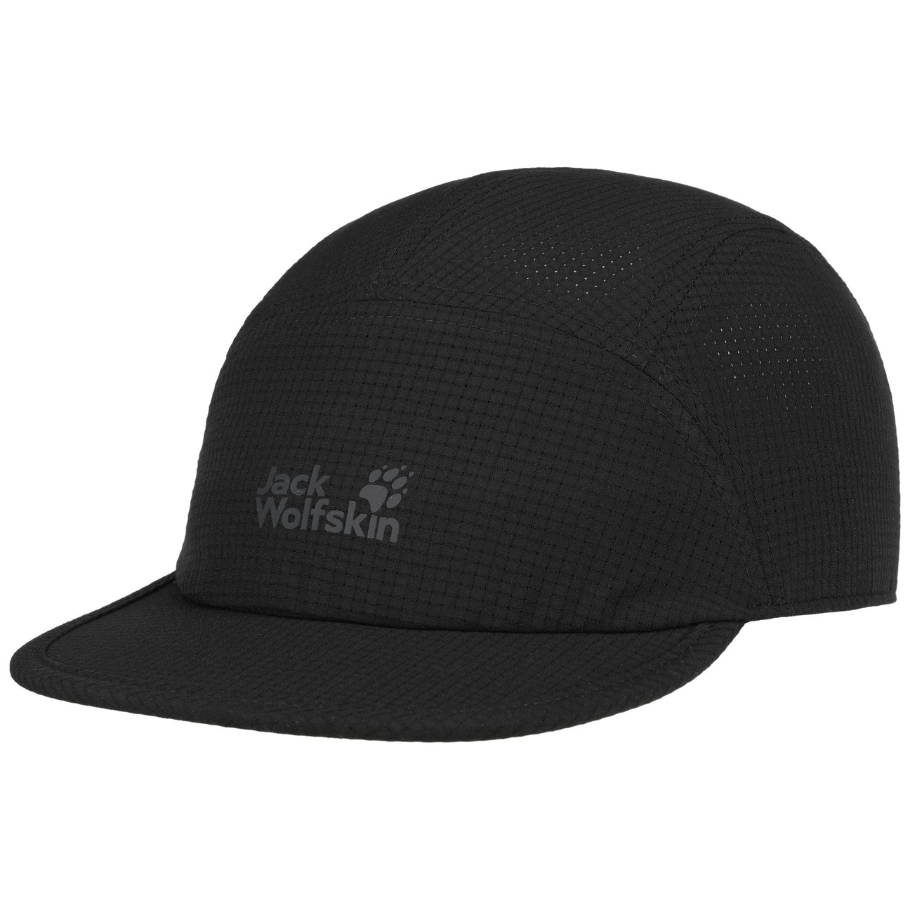 Jack Wolfskin Women's Black Prelight Cap By