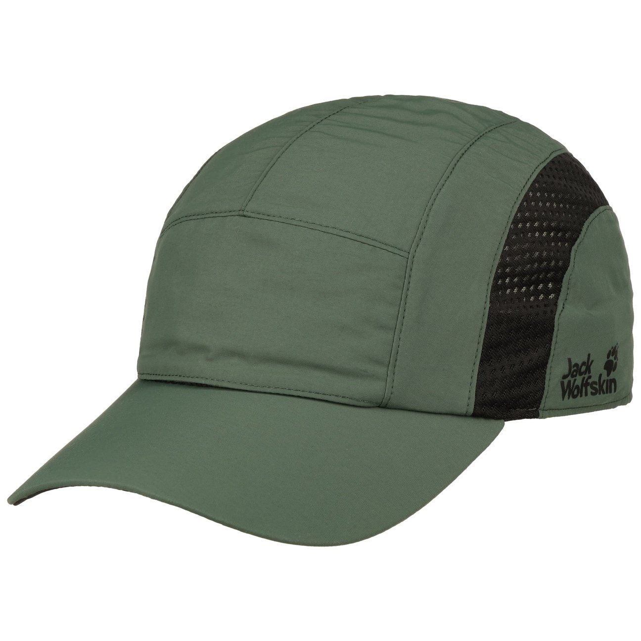 Jack Wolfskin Olive Uni Vent Mesh Cap By