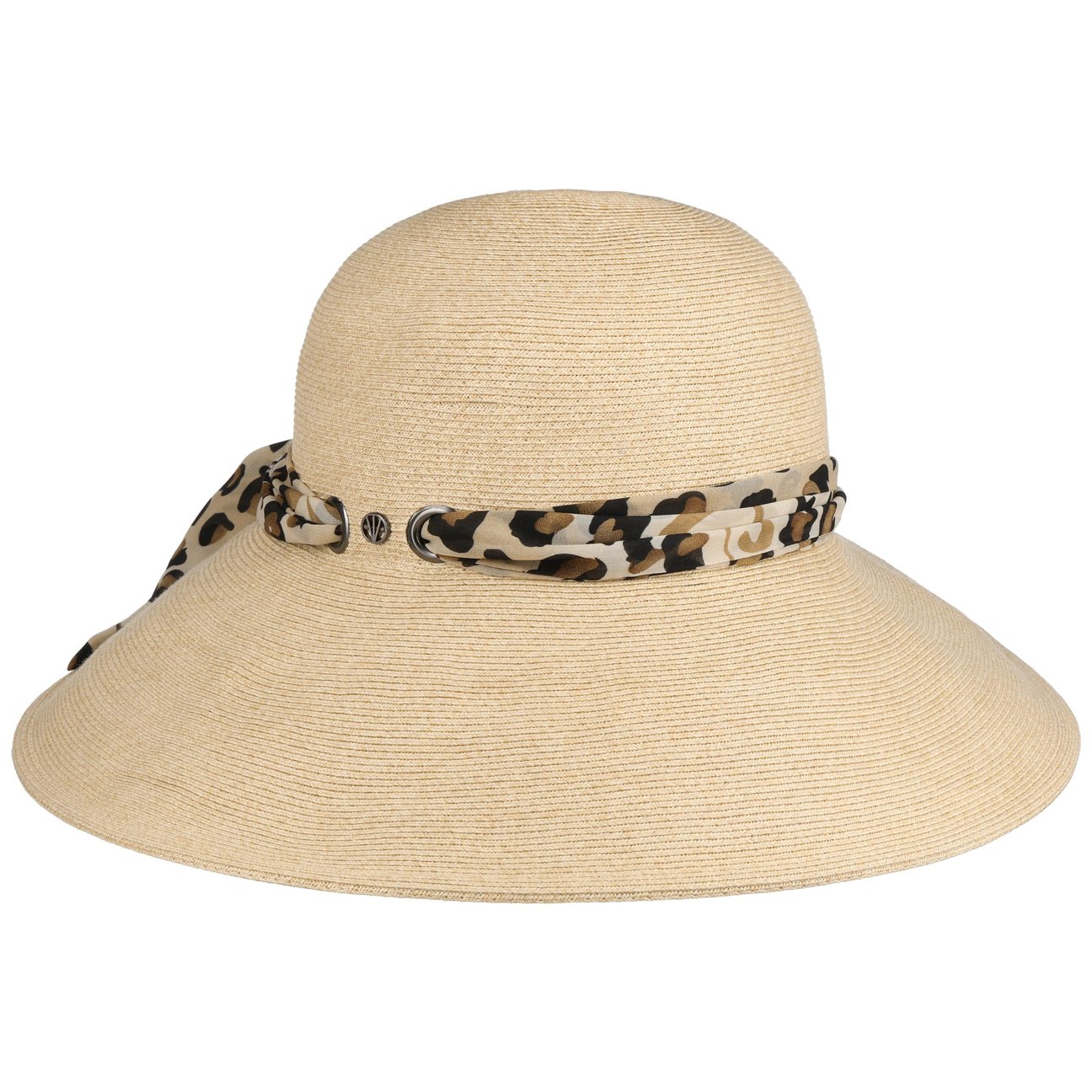 Loevenich Women's Beige Leolara Floppy Hat By