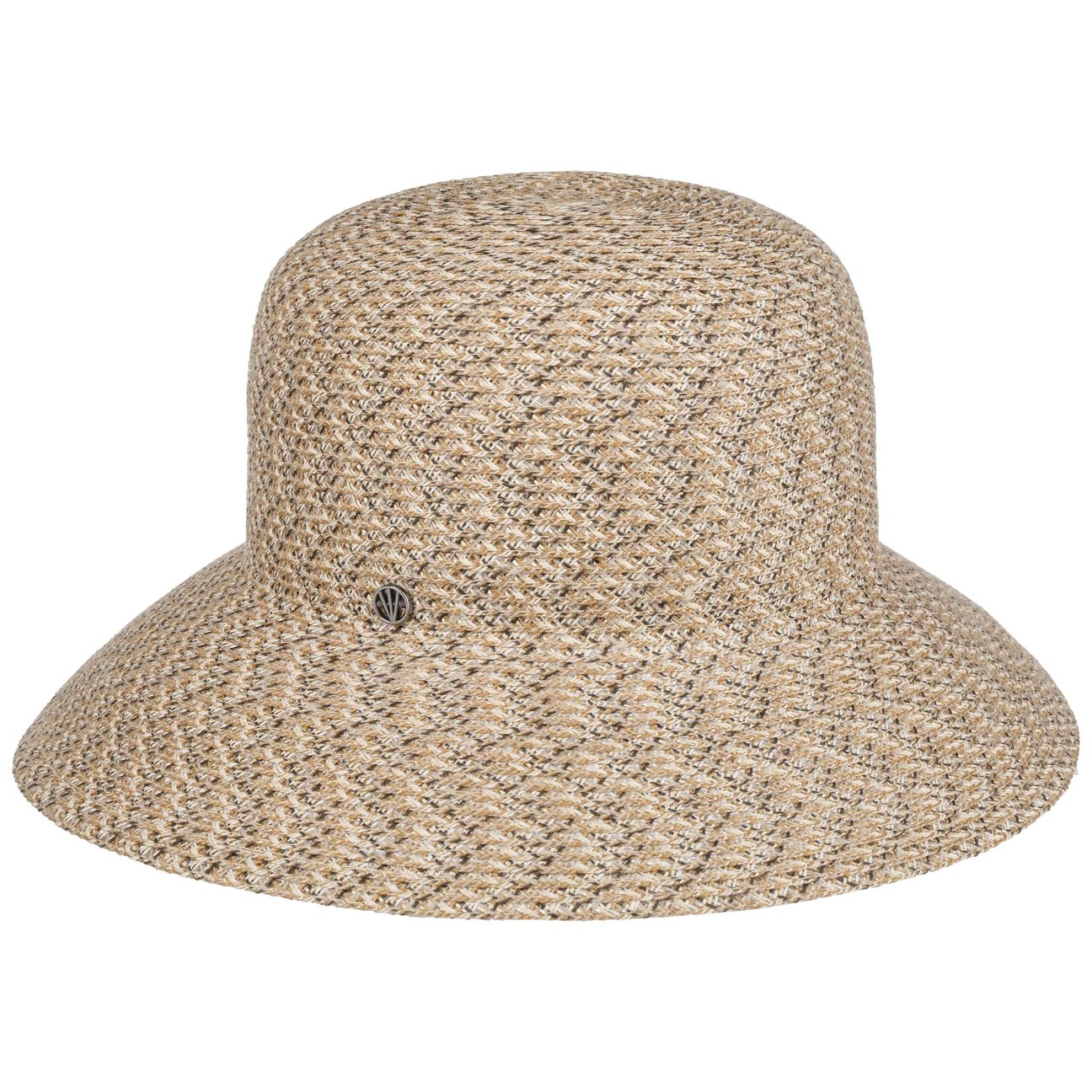Loevenich Women's Beige-Mottled Luvana Cloth Hat By