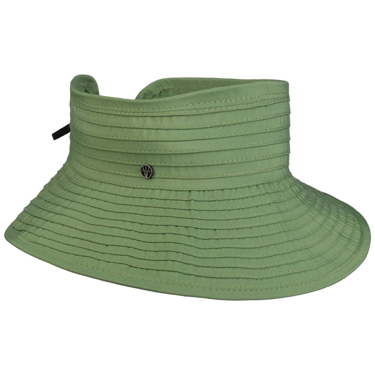 Loevenich Women's Olive Half Crown Visor By
