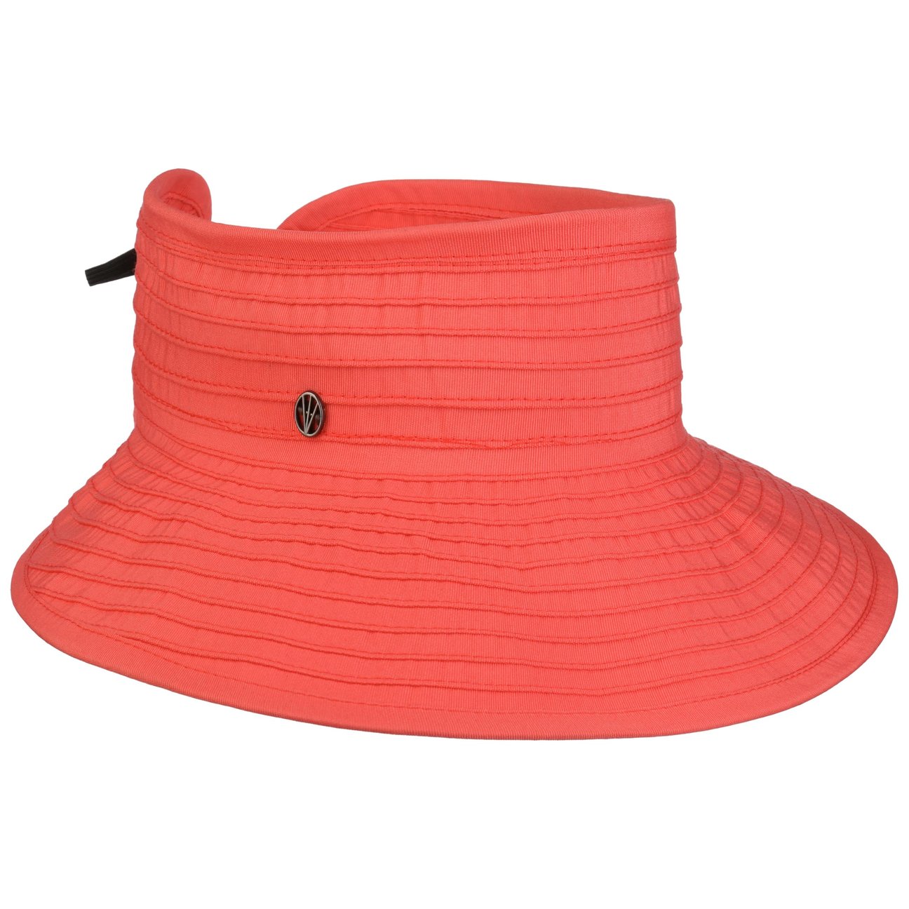 Loevenich Women's Coral Half Crown Visor By