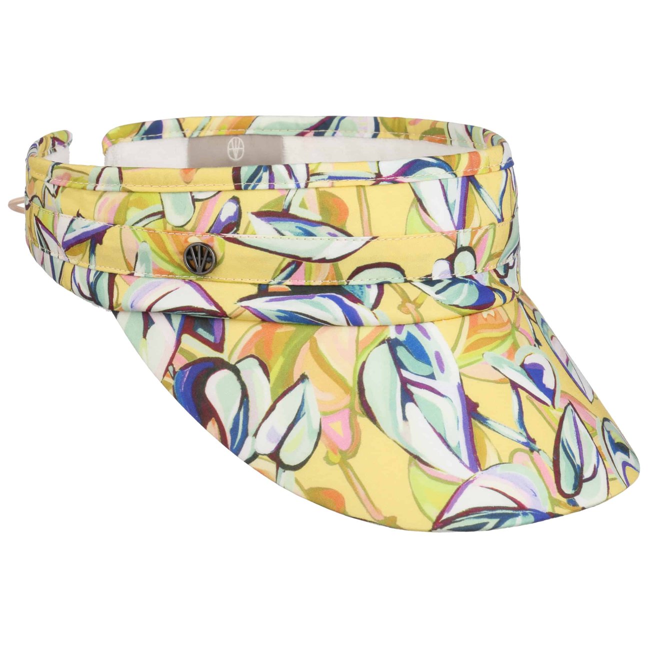 Loevenich Women's Mustard Leaves Visor By