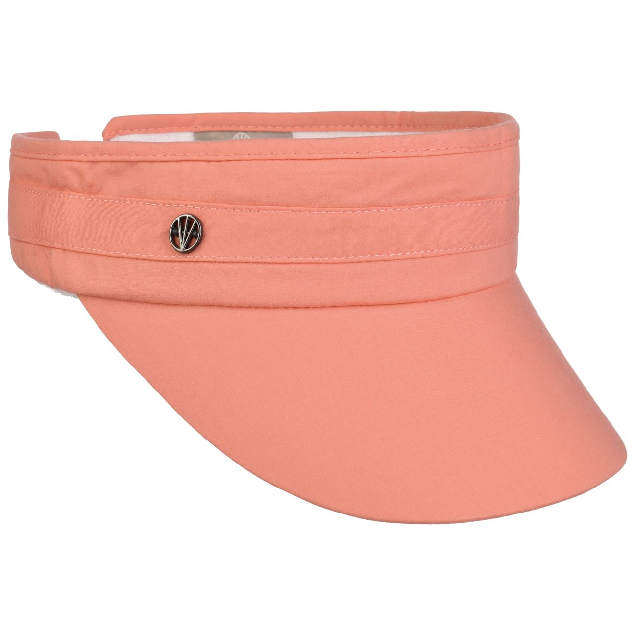 Loevenich Women's Coral Uni Cotton Visor By