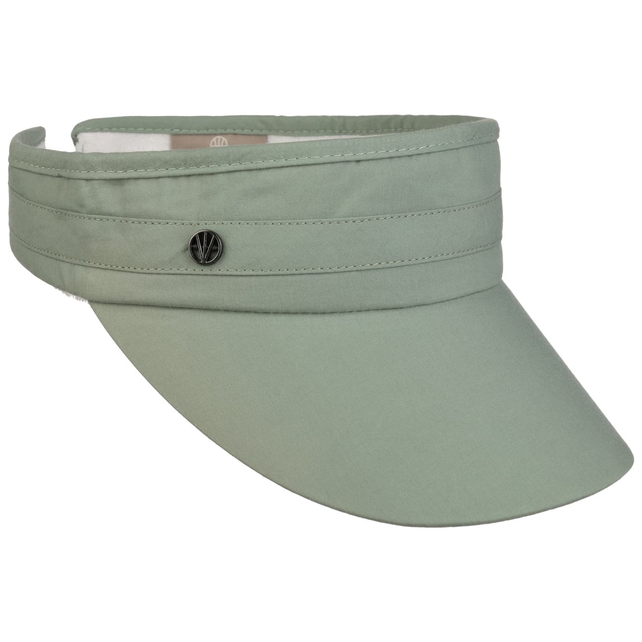 Loevenich Women's Green Uni Cotton Visor By