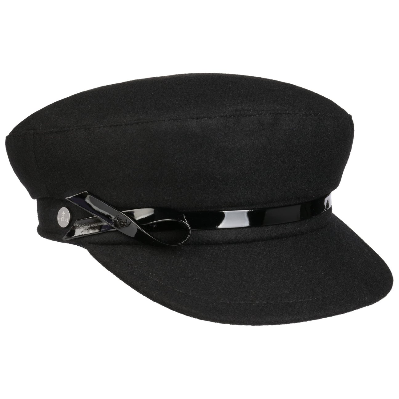 Lierys Women's Black Vadesca Wool Fisherman´S Cap By