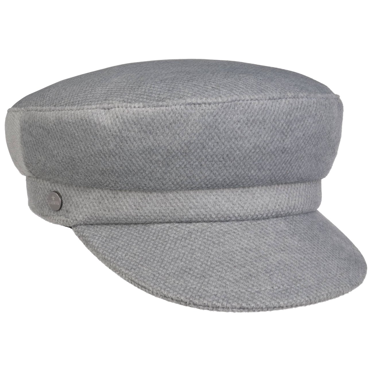 Lierys Women's Grey Silby Fisherman´S Cap With Cashmere By