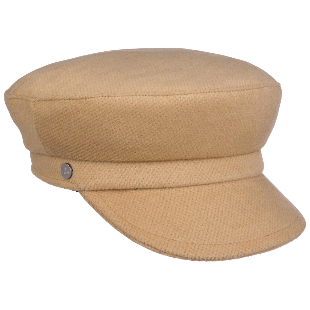 Lierys Women's Beige Silby Fisherman´S Cap With Cashmere By