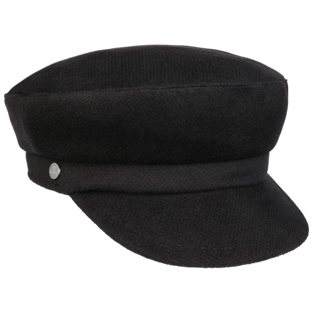 Lierys Women's Black Silby Fisherman´S Cap With Cashmere By