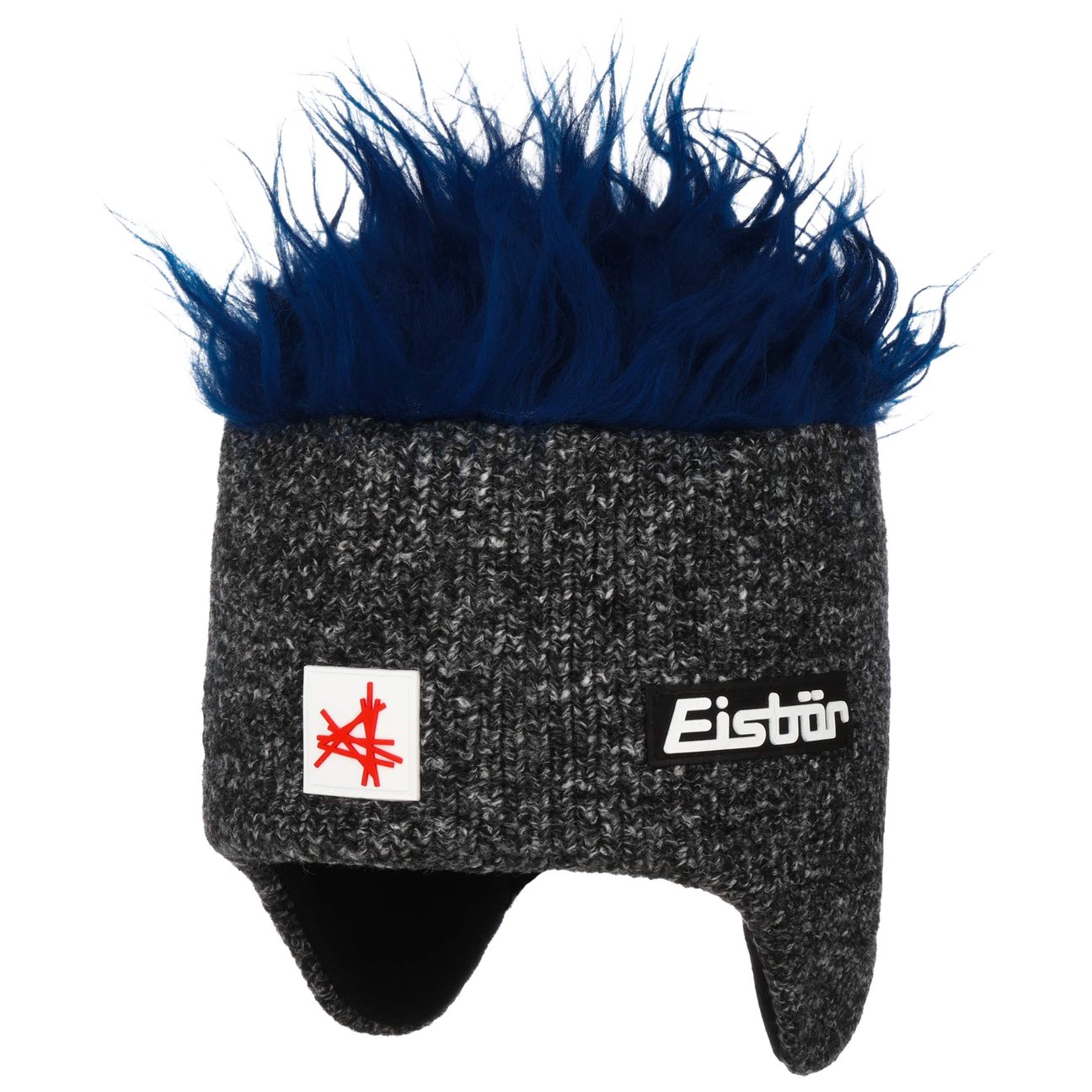 Eisbär Men's Royal-Blue Cocker Skipool Ski Austria Beanie By