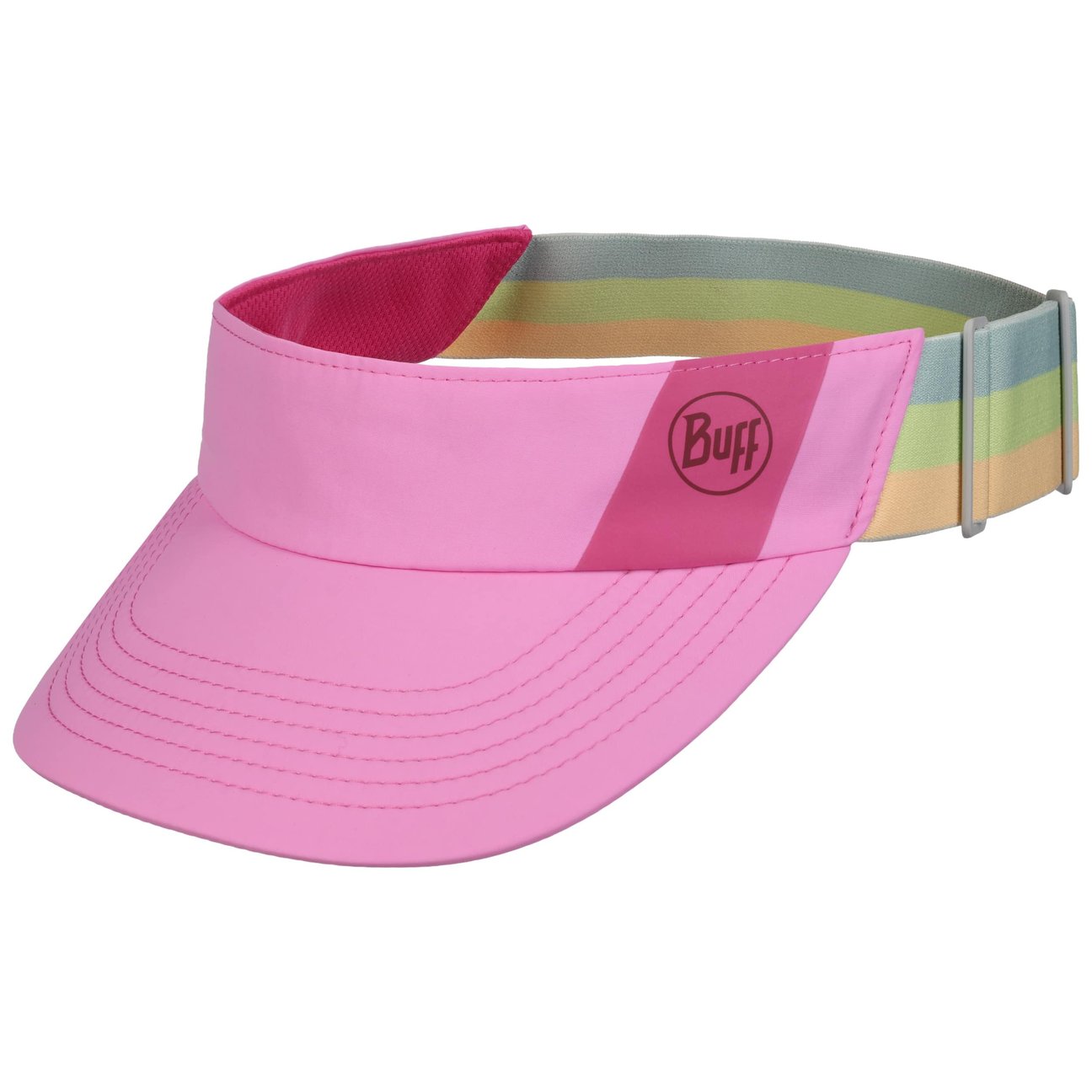Buff Women's Pink Solid Speed Visor By