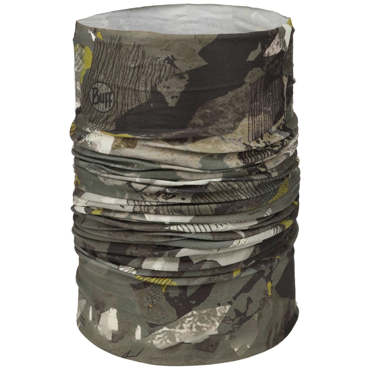 Buff Women's Olive Coolnet Uv+ Hetch Multifunctional Bandana By