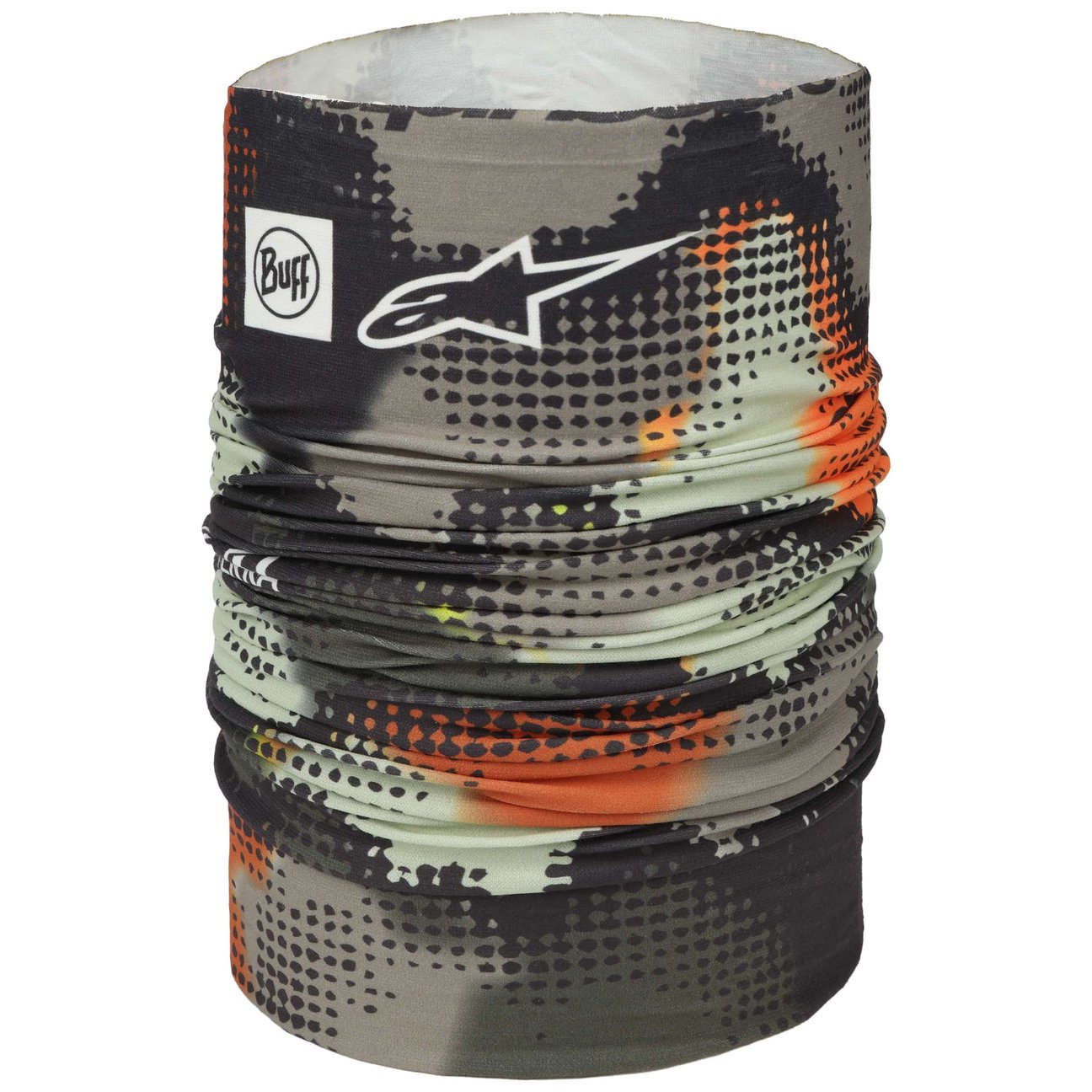 Buff Women's Orange Alpinestars Multifunctional Bandana By