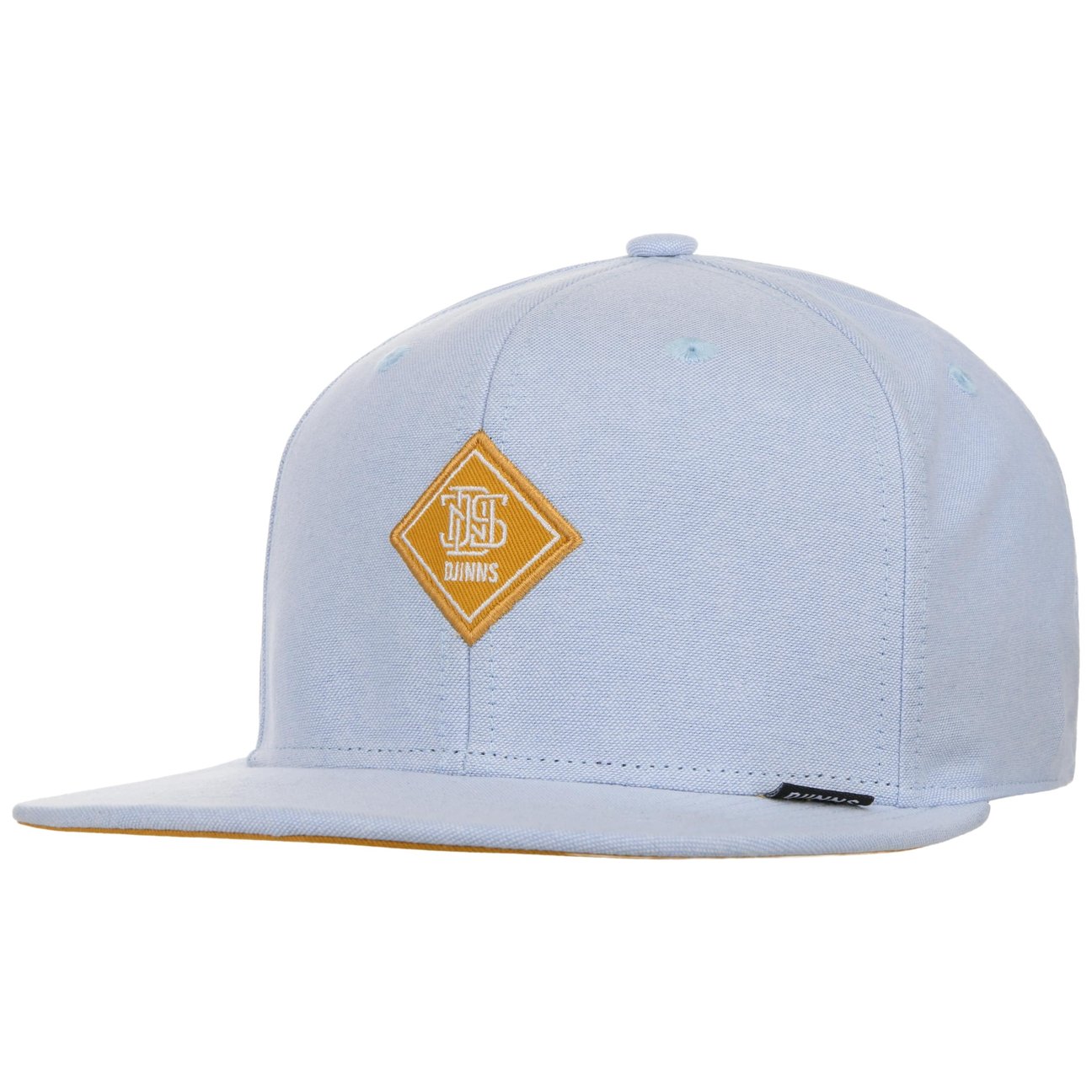 Djinns Men's Light Blue 6P Sb Oxford Contra Cap By
