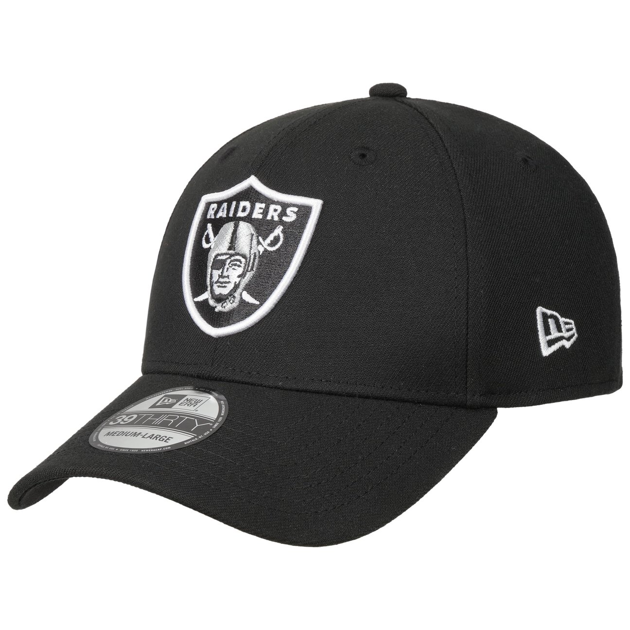 New Era Men's Black Nfl Team Classic Lasrai Otc By