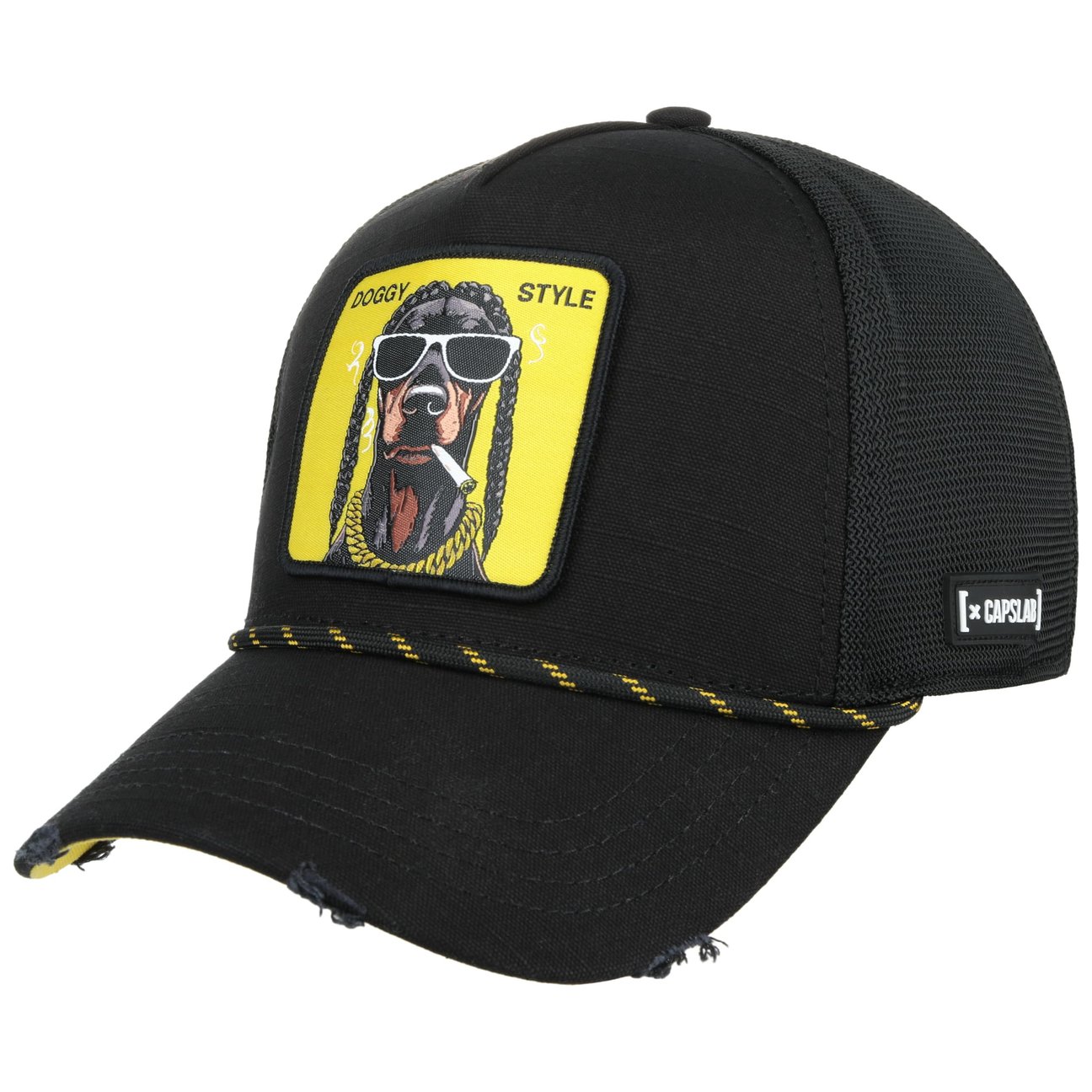 Capslab Women's Black Finitions Premium Cap By