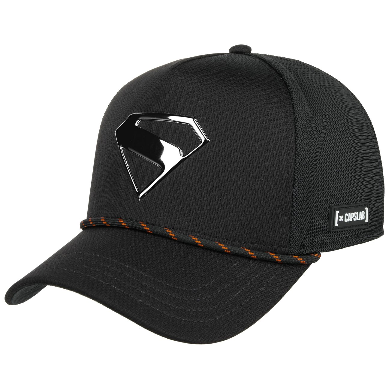 Capslab Women's Black Dc Comics Finitions Premium Cap By