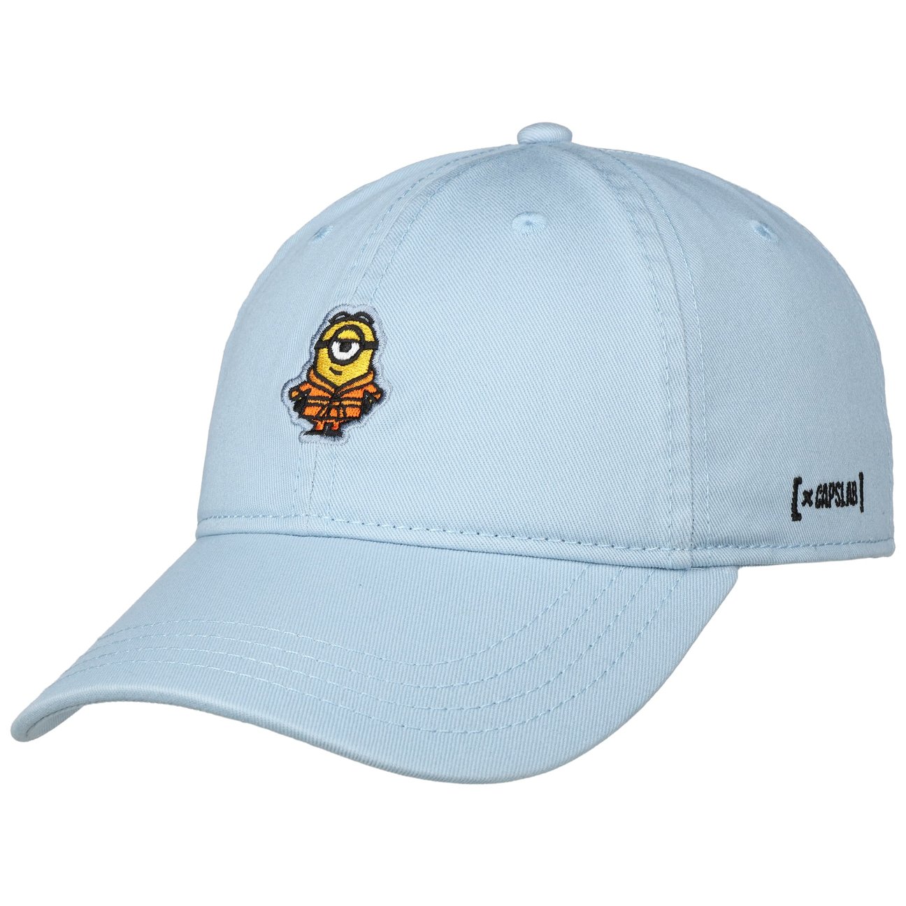 Capslab Women's Light Blue Despicable Me Banana Cap By