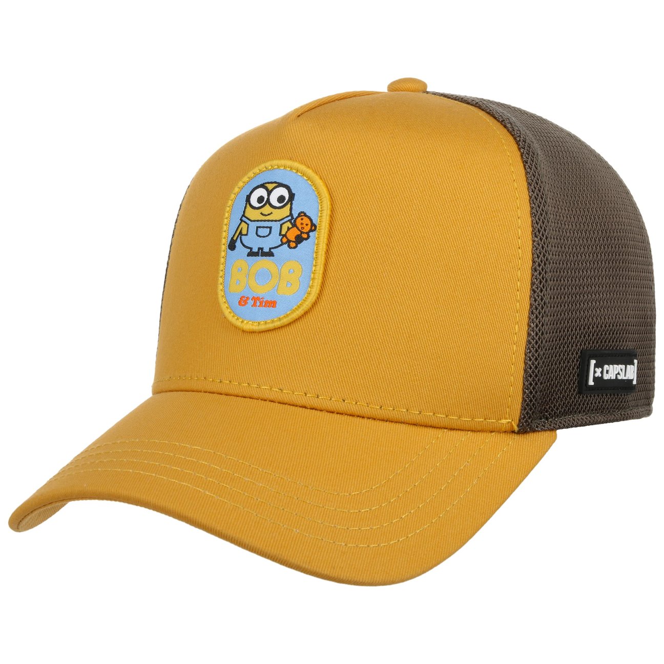 Capslab Women's Mustard Despicable Me Premium Cap By