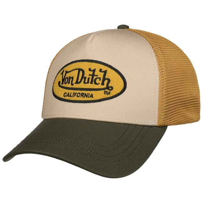 Classic Tricolour Cap by Von Dutch - £30.95