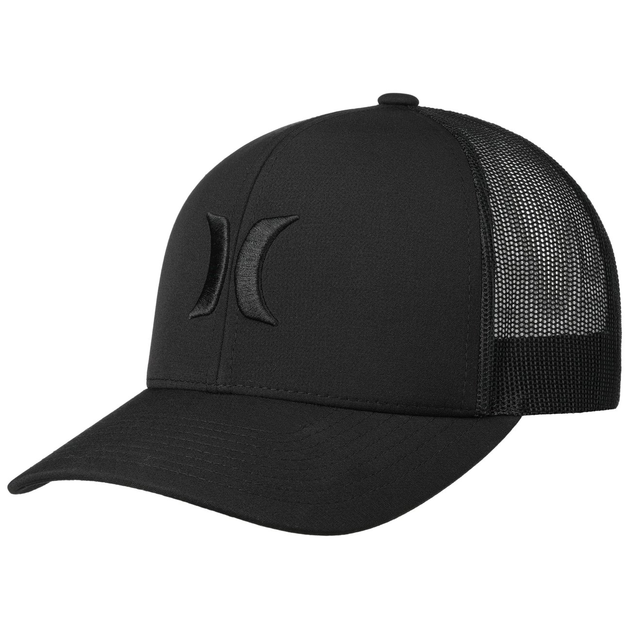 Hurley Women's Black Del Mar Uni Trucker Cap By