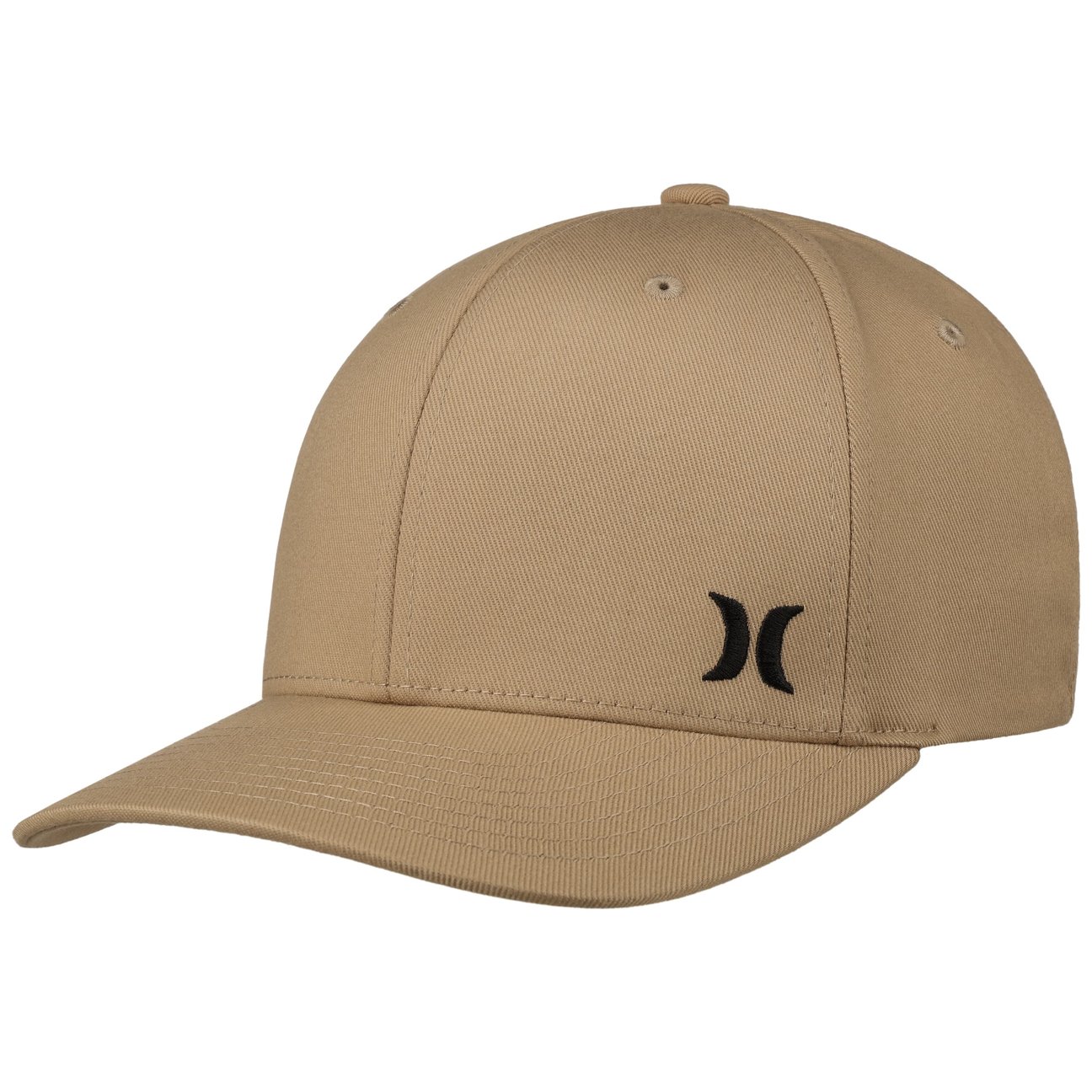 Hurley Women's Beige Micro Icon Flex Cap By