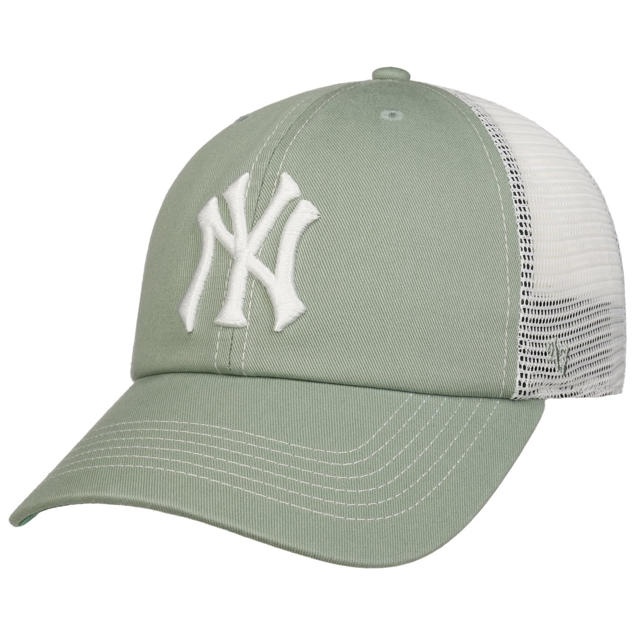 47 Brand Men's Mint Green Clean Up Yankees Trawler Cap By