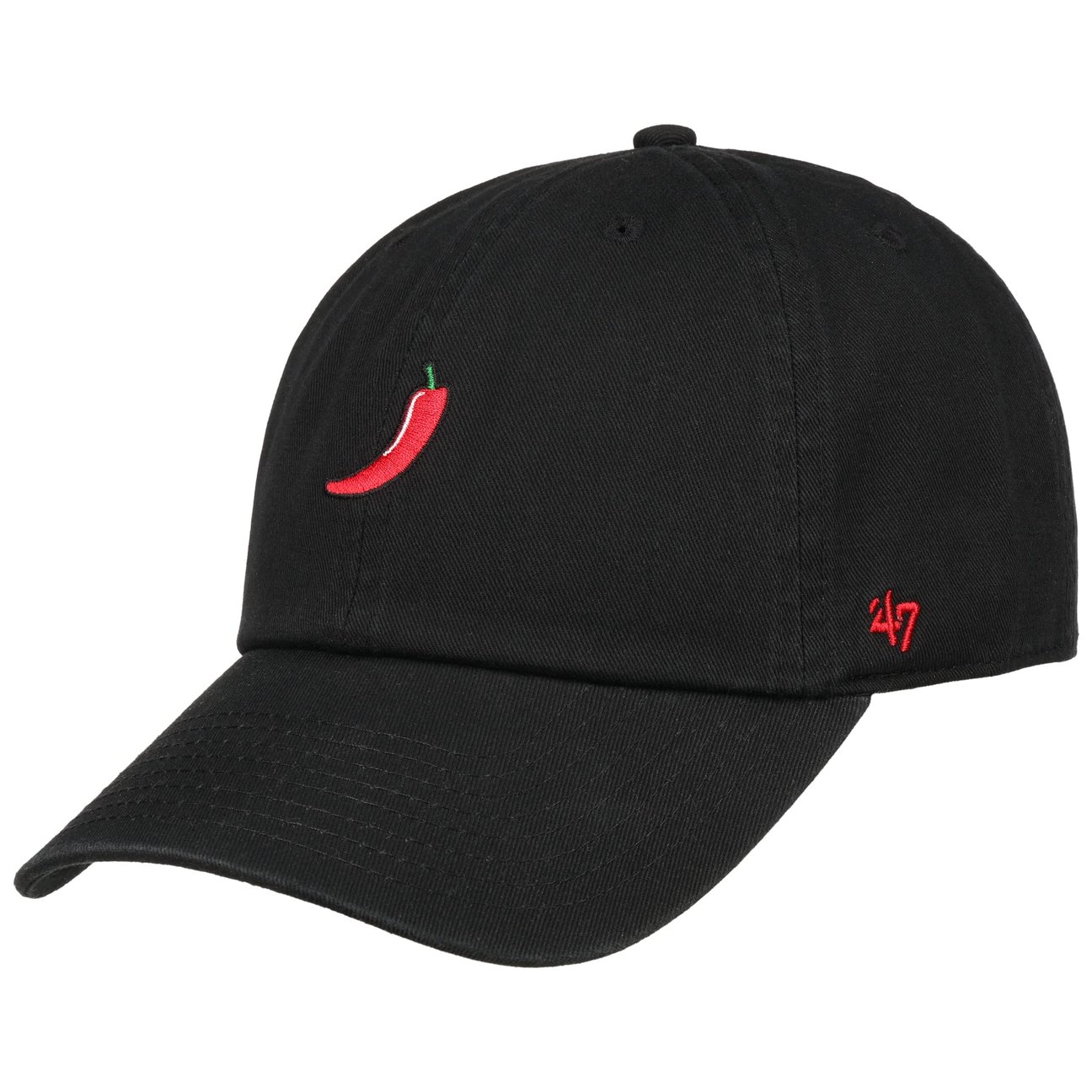 47 Brand Men's Black Clean Up Food Base Runner Icon Cap By