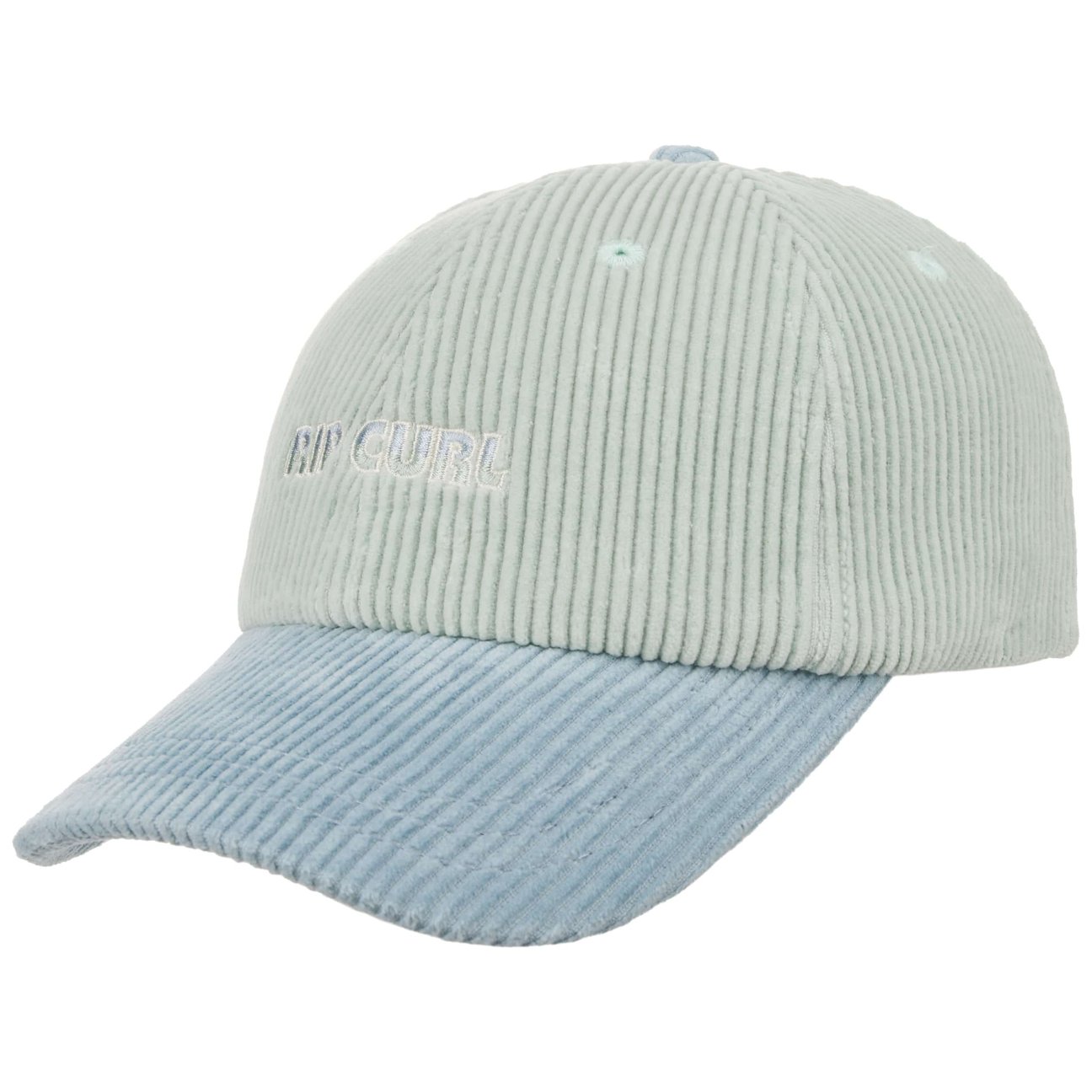 Rip Curl Women's Mint Green Icons Corduroy Cap By