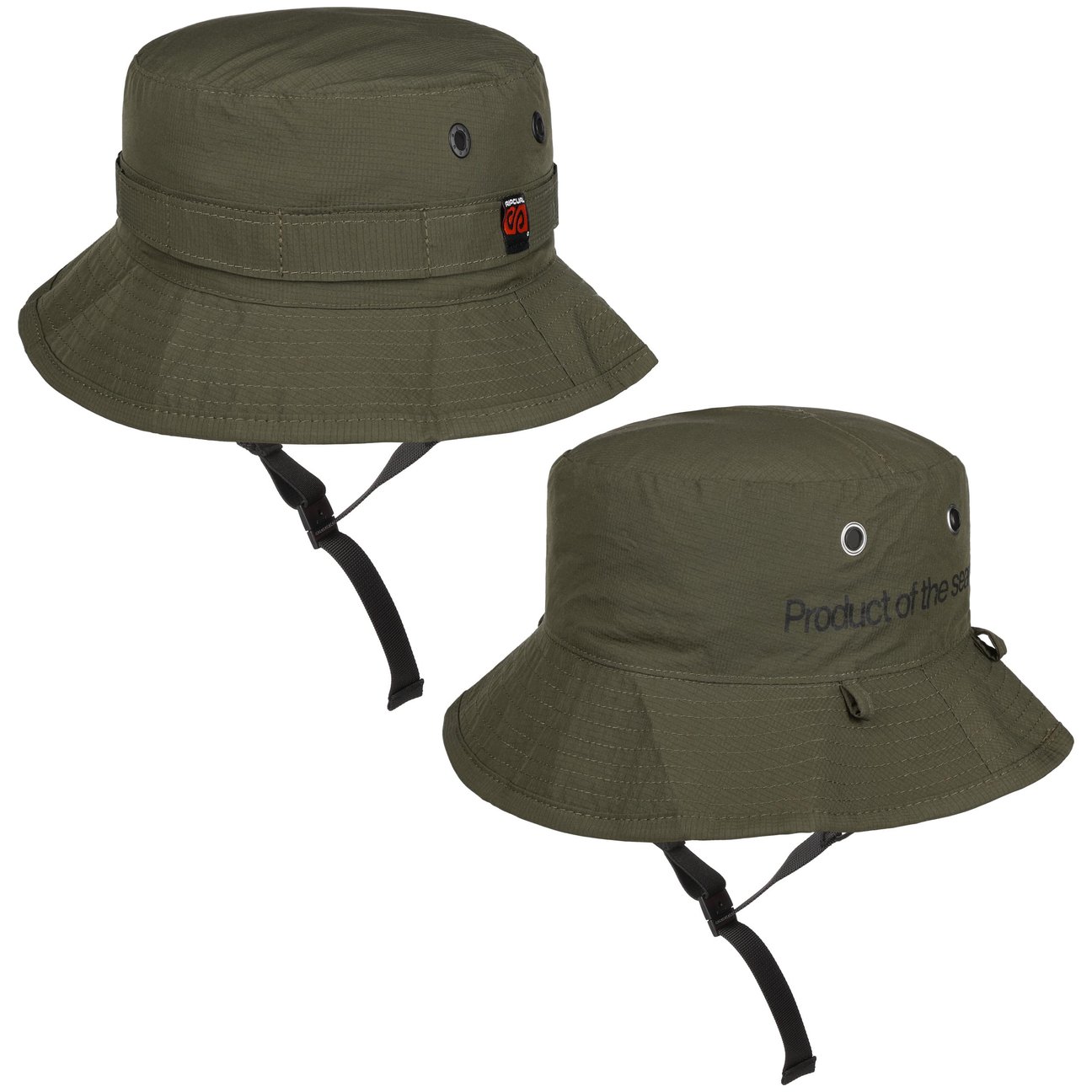 Rip Curl Women's Olive Uni Surfer Bucket Cloth Hat By