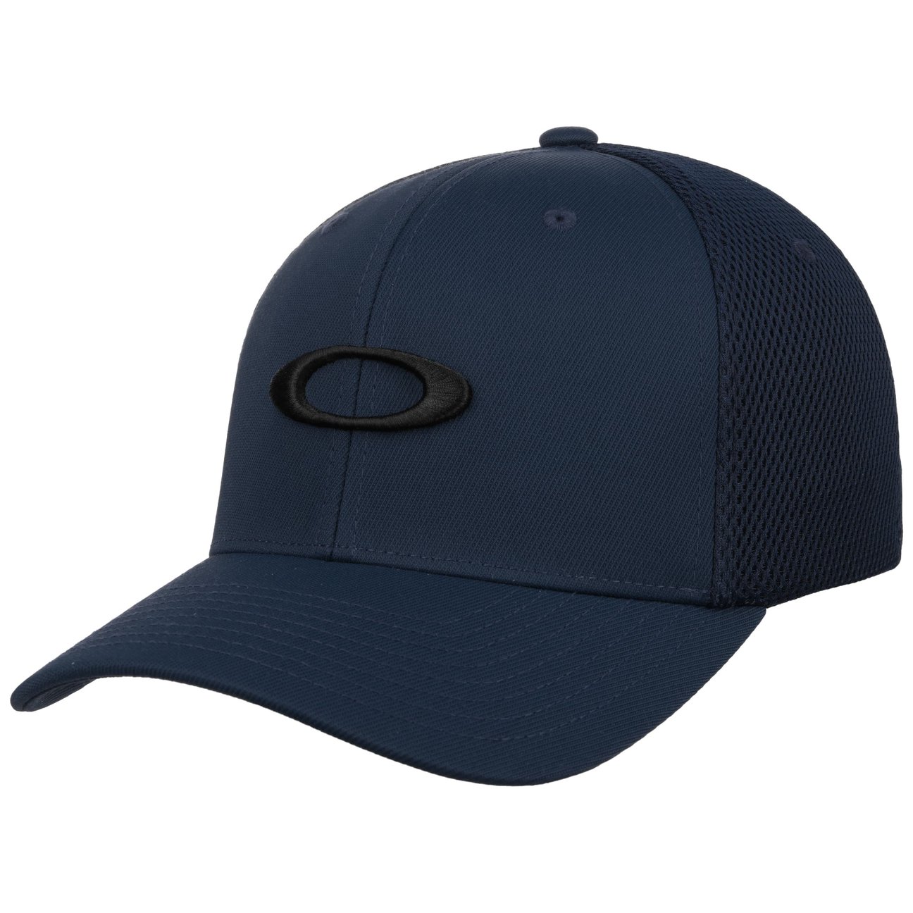 Oakley Women's Navy Classic Ellipse Logo Mesh Cap By