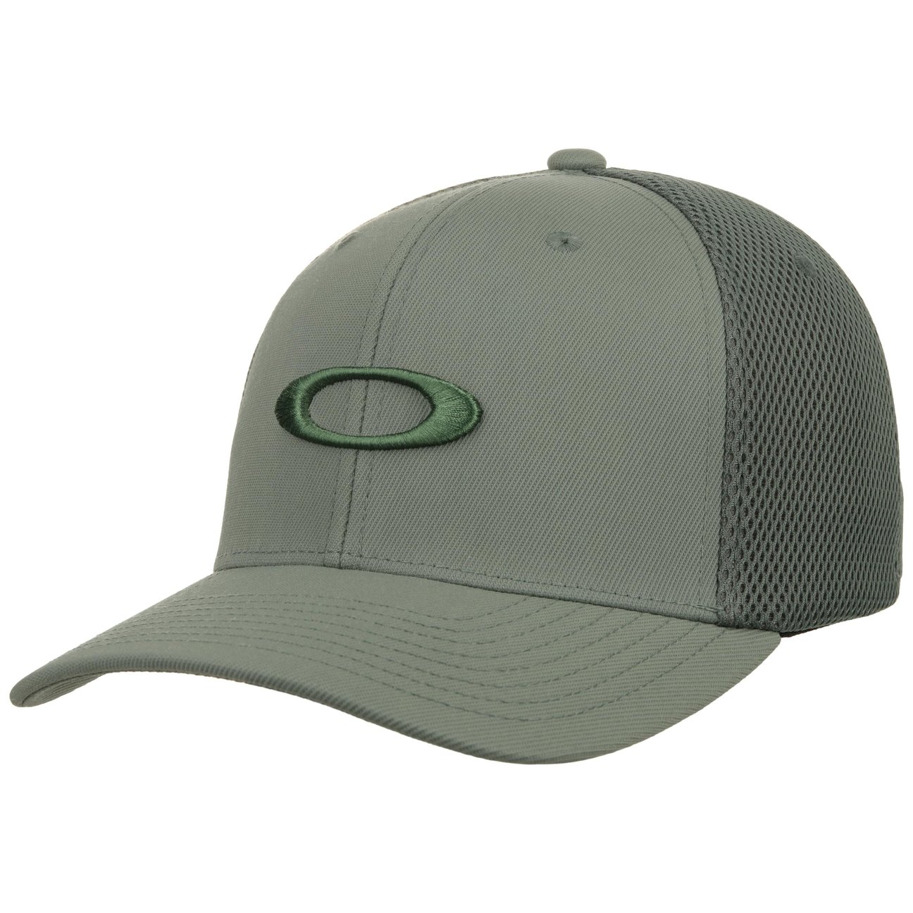 Oakley Women's Mint Green Classic Ellipse Logo Mesh Cap By