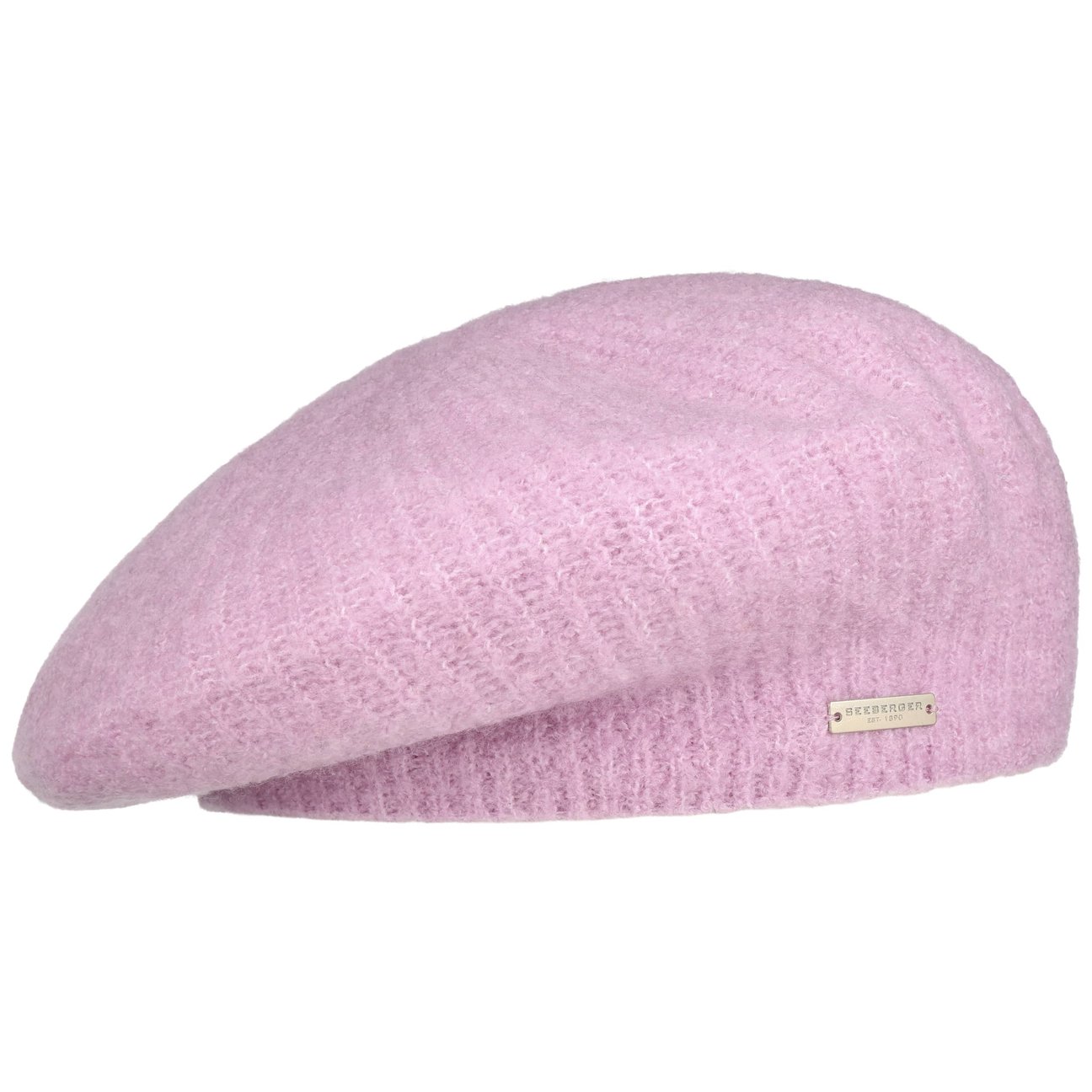 Seeberger Women's Lilac Hedda Knit Beret By