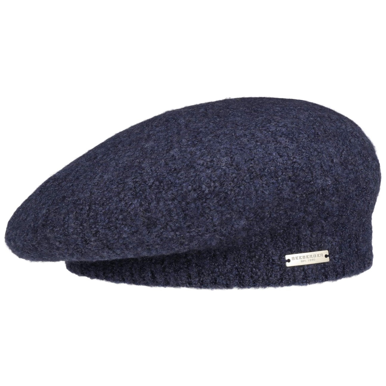 Seeberger Women's Navy Hedda Knit Beret By