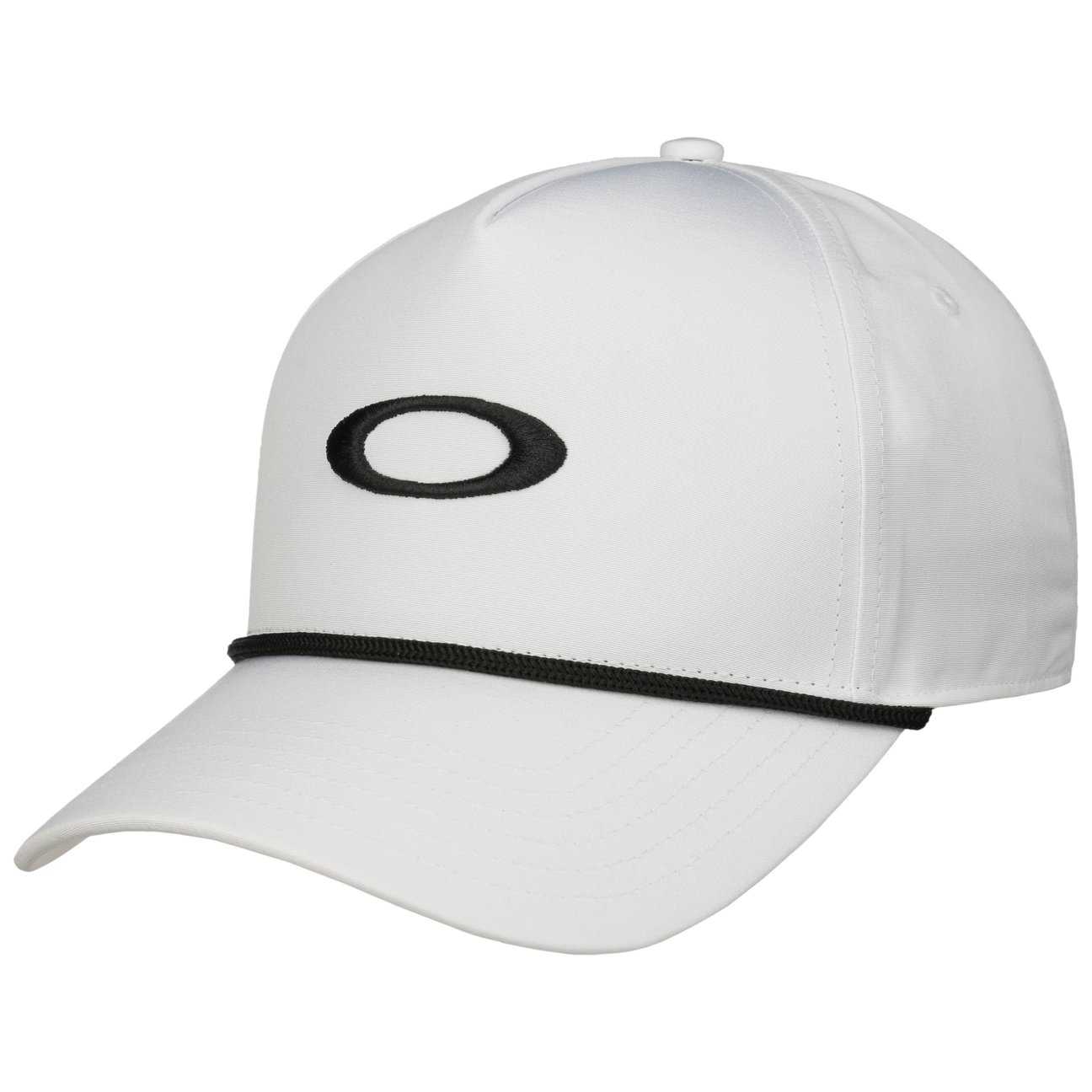 Oakley Women's White Logo Rope Cap By