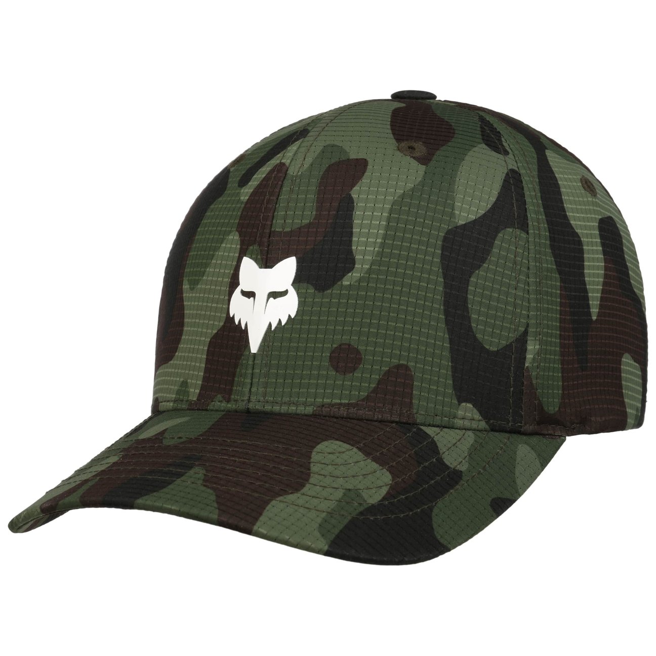 Fox Women's Olive Camo Tech Flexfit Cap By