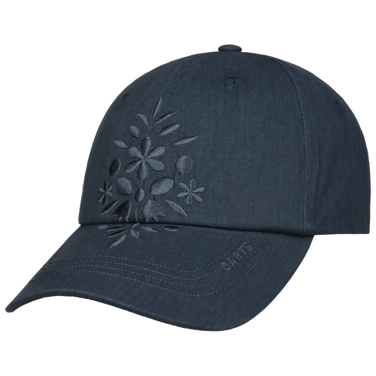 Barts Men's Navy Smoothe Cap By