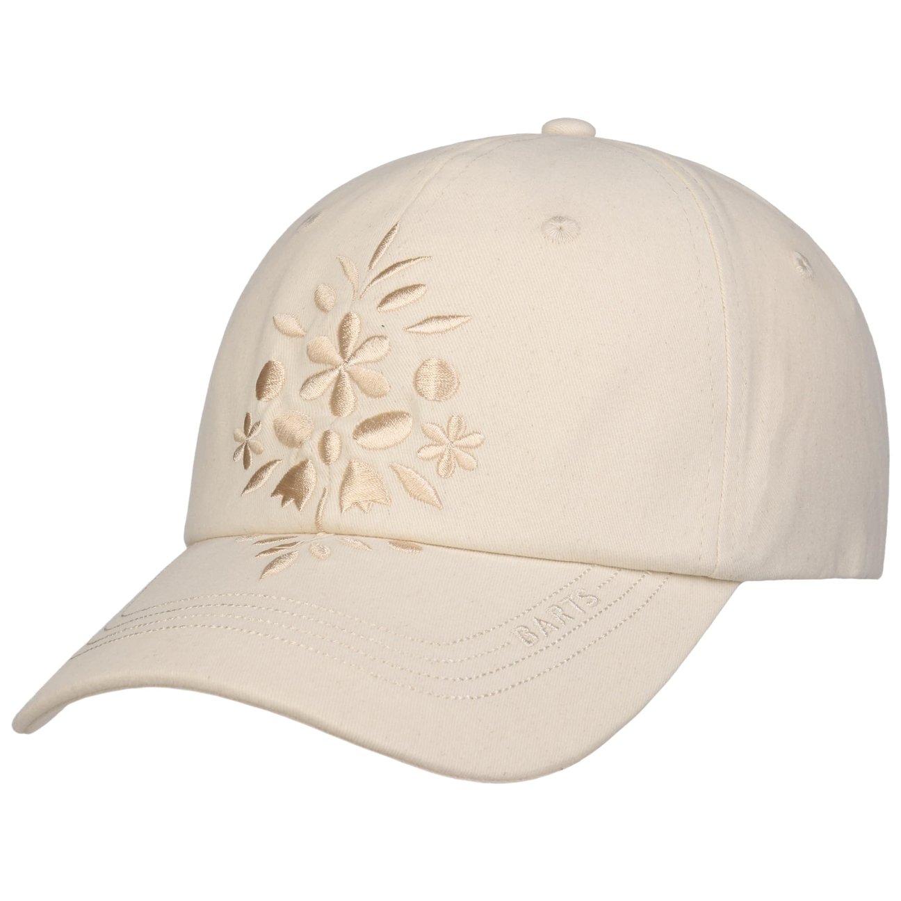 Barts Men's Cream White Smoothe Cap By