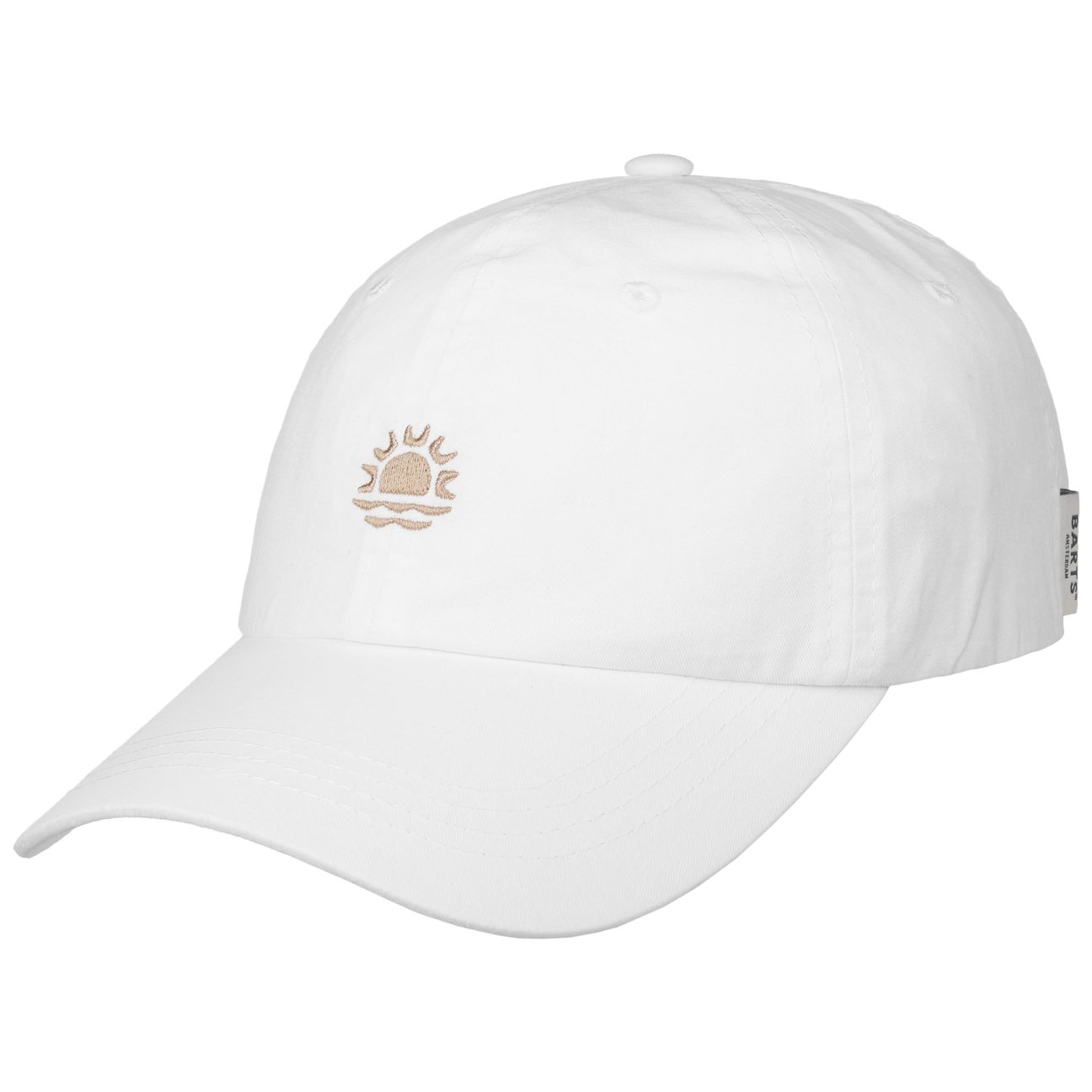 Barts Men's Cream White Jarrah Cap By