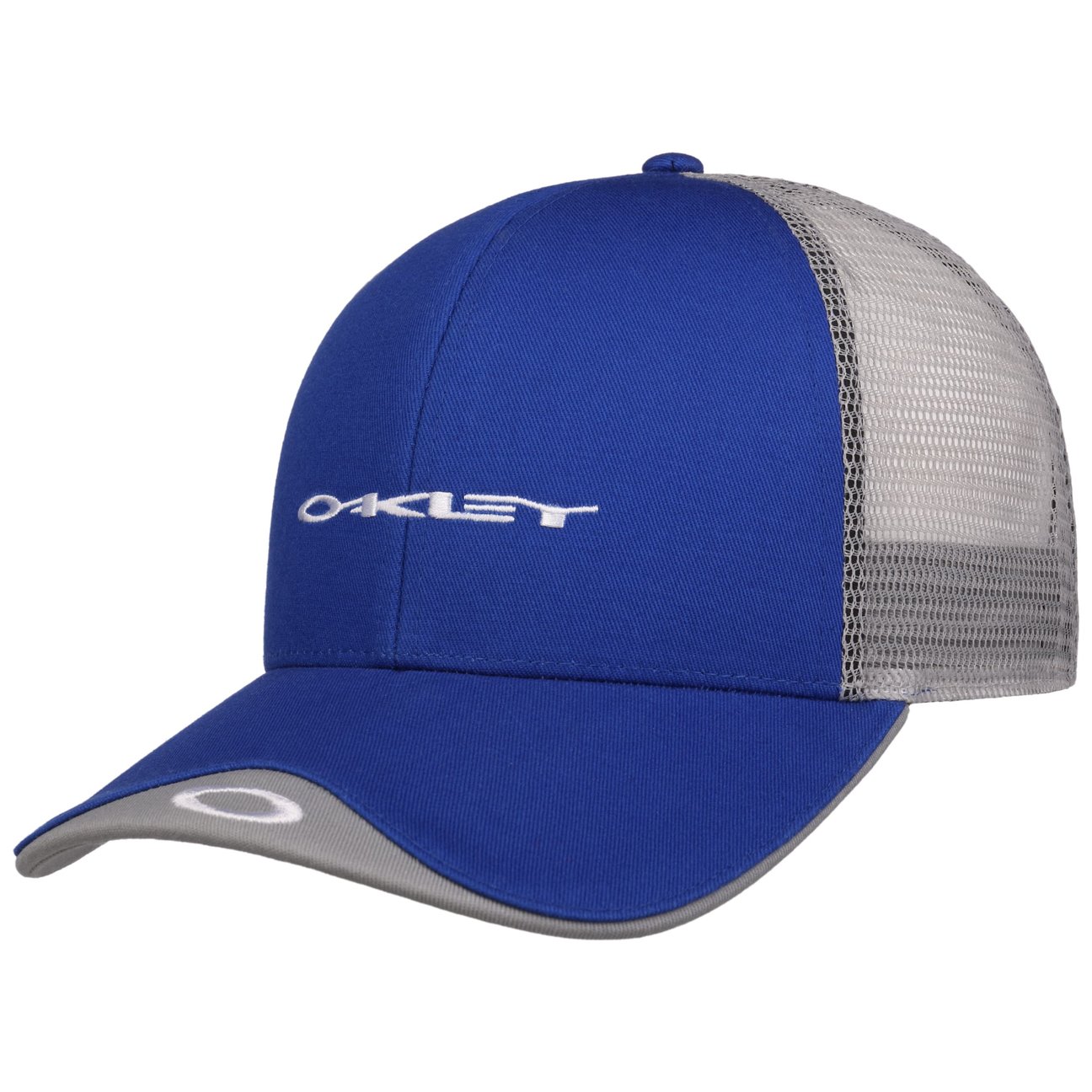 Oakley Women's Blue Classic Trucker Cap By